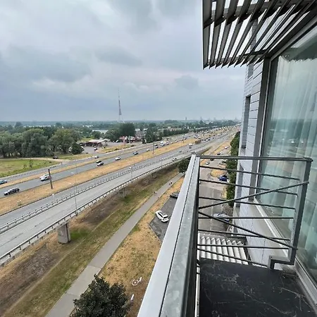 Krasta Home Apartament Free Parking With City & River View Riga Exterior photo