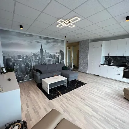 Krasta Home Apartament Free Parking With City & River View Riga Exterior photo