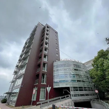 Krasta Home Apartament Free Parking With City & River View Riga Exterior photo