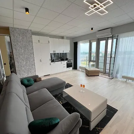 Krasta Home Apartament Free Parking With City & River View Riga Exterior photo