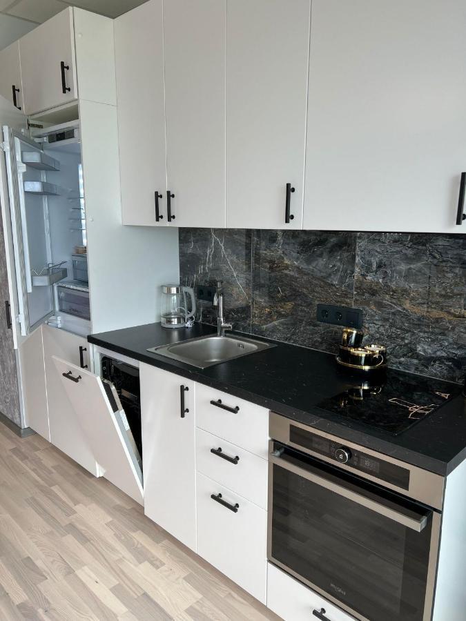 Krasta Free Parking With & River View Apartment *