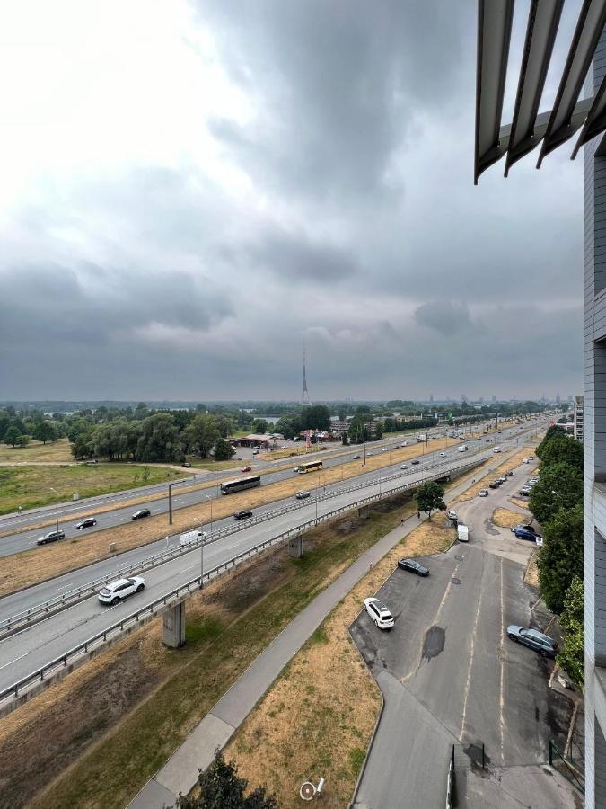 Krasta Free Parking With & River View Apartment Riga