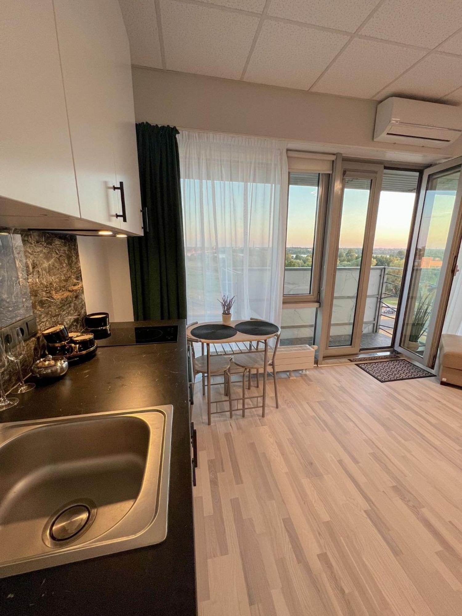 Apartment Krasta Free Parking With & River View