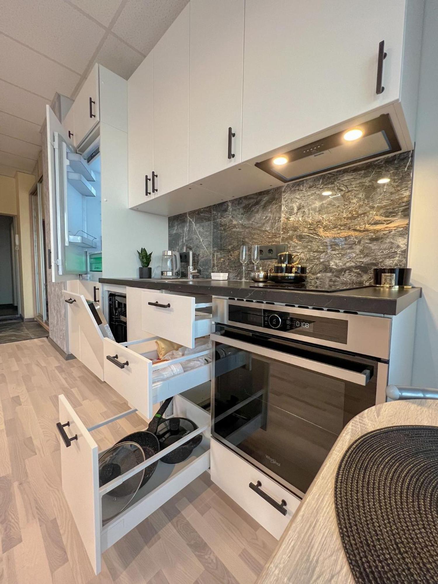 Apartment Krasta Free Parking With & River View