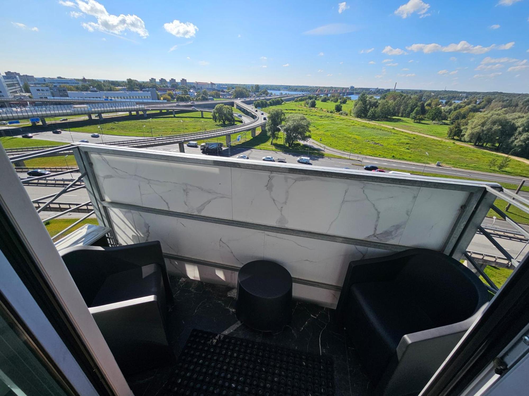 Krasta Free Parking With & River View Apartment *
